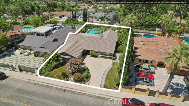 Detail Gallery Image 36 of 42 For 12131 Woodley Ave, Granada Hills,  CA 91344 - 4 Beds | 2/1 Baths