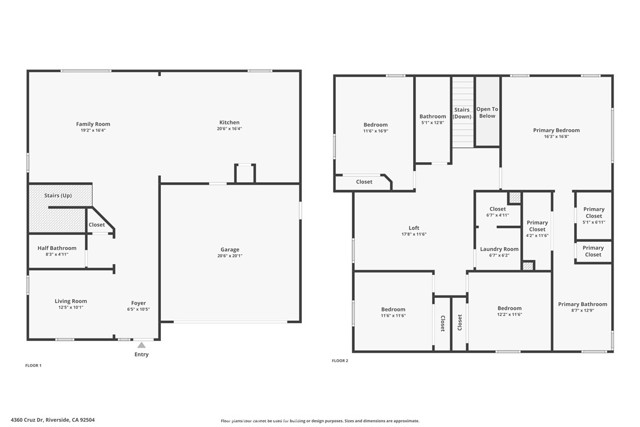 4360 Cruz Drive, Riverside, California 92504, 4 Bedrooms Bedrooms, ,2 BathroomsBathrooms,Single Family Residence,For Sale,Cruz,SW24096958