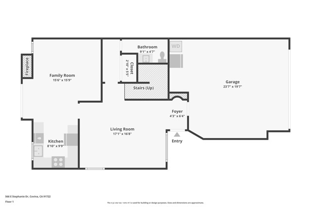 566 E Stephanie Drive, Covina CA: https://media.crmls.org/medias/c25b5299-5c44-4ffe-90fe-1036f412d4d4.jpg