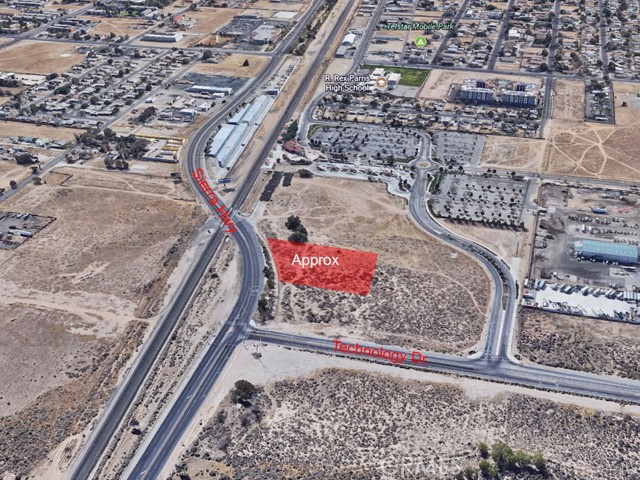 0 Sierra Hwy/P8 Avenue, Palmdale, California 93550, ,Land,For Sale,0 Sierra Hwy/P8 Avenue,CRSR23158169