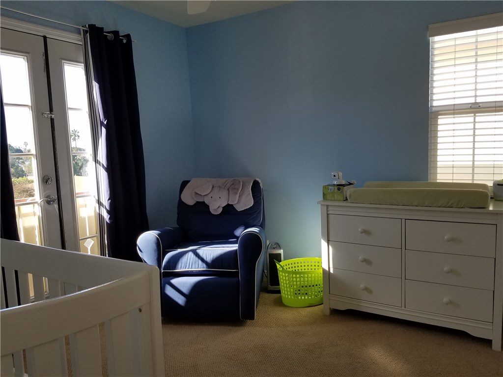 Upstairs bedroom with view of PV hills