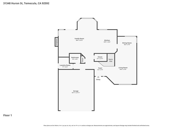 Detail Gallery Image 44 of 46 For 31348 Huron St, Temecula,  CA 92592 - 3 Beds | 2/1 Baths