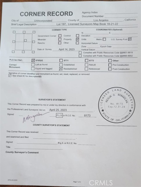 Detail Gallery Image 6 of 9 For 0 Kadina Dr, Sylmar,  CA 91342 - – Beds | – Baths