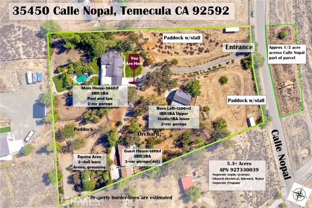 35450 Calle Nopal # 2, Temecula, California 92592, 3 Bedrooms Bedrooms, ,1 BathroomBathrooms,Residential Lease,For Rent,35450 Calle Nopal # 2,CRSW25156696
