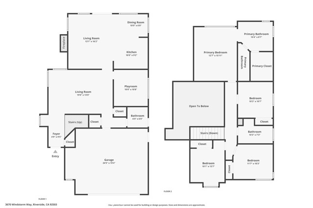 Detail Gallery Image 43 of 43 For 3670 Windstorm Way, Riverside,  CA 92503 - 4 Beds | 2/1 Baths