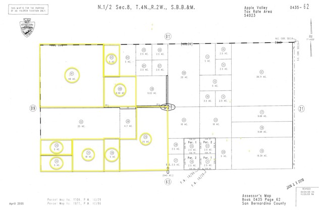 0 Laguna Seca/Del Oro Road, Apple Valley, California 92308, ,Land,For Sale,0 Laguna Seca/Del Oro Road,CRLG23187743