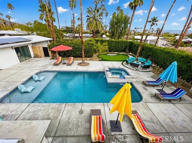 Detail Gallery Image 23 of 24 For 1523 E San Lorenzo, Palm Springs,  CA 92264 - 5 Beds | 5 Baths