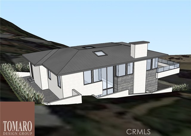 Brand new House Designed by Louie Tomoro Similar to this early rendering