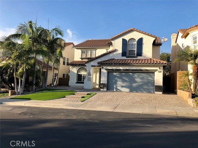 1153 Melia Place Placentia, California Great home for lease with lots of upgrades ! One Downstairs Bedroom with Full Bath has Built-in Murphy Bed and Granite counter-top Study Desk and it can be used as Bedroom, Game-room or an Office/Study room. Open Floor plan with a large open kitchen with Granite island and Granite counter-tops, stainless steel appliances, upgraded commercial Wolf High Temp Cook-Top with Griddle and Wolf Hood. Built-in 7.1 Surround Speakers in Family Room and 5.1 Surround Speakers in Master Bedroom. Wood Paneling on Stairs and arches/columns, Crown Molding, LED Recessed lighting throughout the house, Ceiling Fans with Remote in all Bedrooms, Bidets in all 4 Bathroom Toilets, Custom Wood Shutters in Formal Living Room, Water Softener System and upgraded flooring - Tiles downstairs and hardwood upstairs (No carpet in the house). Garage has custom cabinets on all 3 walls with a working bench. Storage Shed in the back side. Maintenance Free Front and Back yard -Newly upgraded landscaping with paved entry, custom BBQ and a covered Jacuzzi ! The house has everything what a family needs for a very comfortable living and outside entertainment.
