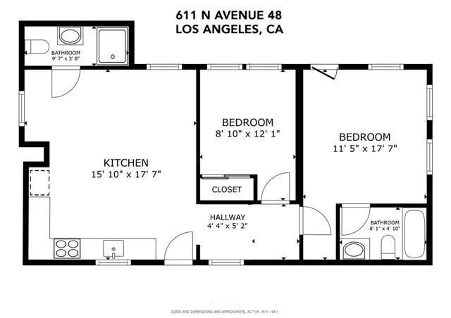 Detail Gallery Image 43 of 43 For 611 N Avenue 48, Los Angeles,  CA 90042 - 2 Beds | 2 Baths