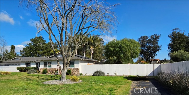 Front of Property with Driveway to the Rear