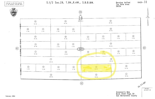 0 Helendale Rd #3, Helendale, California 92342, ,Land,For Sale,0 Helendale Rd #3,CRHD23132127