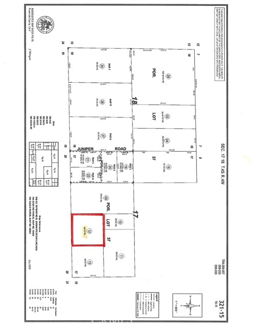 Detail Gallery Image 5 of 5 For 0 No Address, Unincorporated,  CA 92570 - – Beds | – Baths