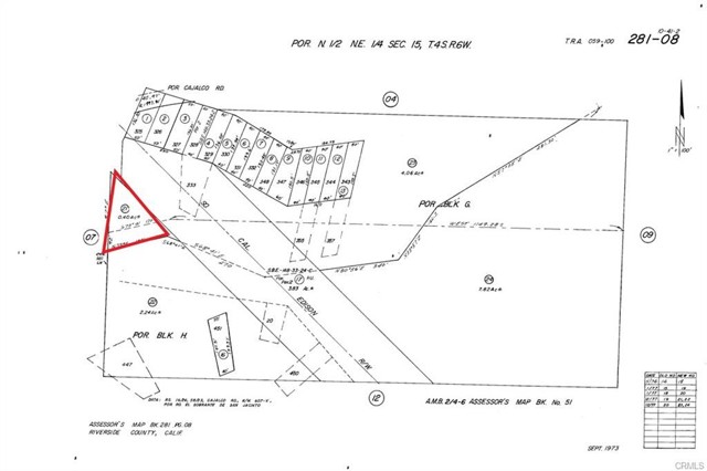 Detail Gallery Image 3 of 3 For 0 Cajalco Rd, Corona,  CA 92881 - – Beds | – Baths