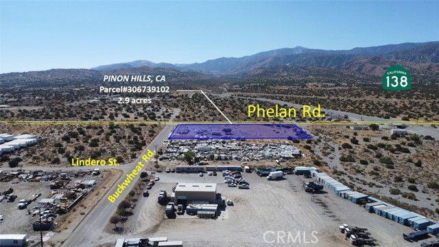 2424 Phelan Road, Pinon Hills, California 92372, ,Commercial Sale,For Sale,2424 Phelan Road,CRIV25149256