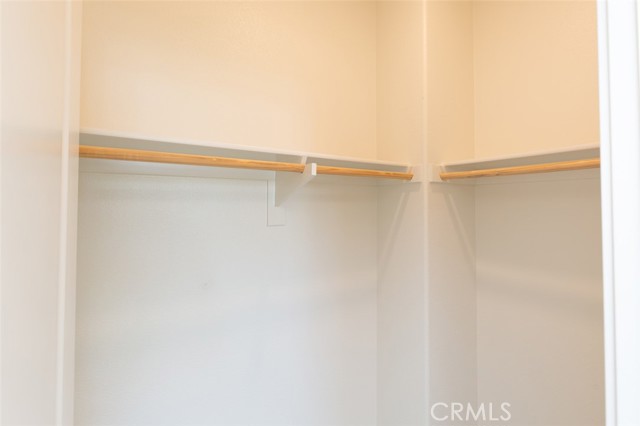 Secondary bedroom 1 closet