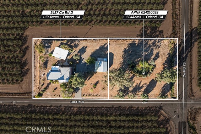 Detail Gallery Image 68 of 75 For 3487 County Road D, Orland,  CA 95963 - 5 Beds | 3/1 Baths