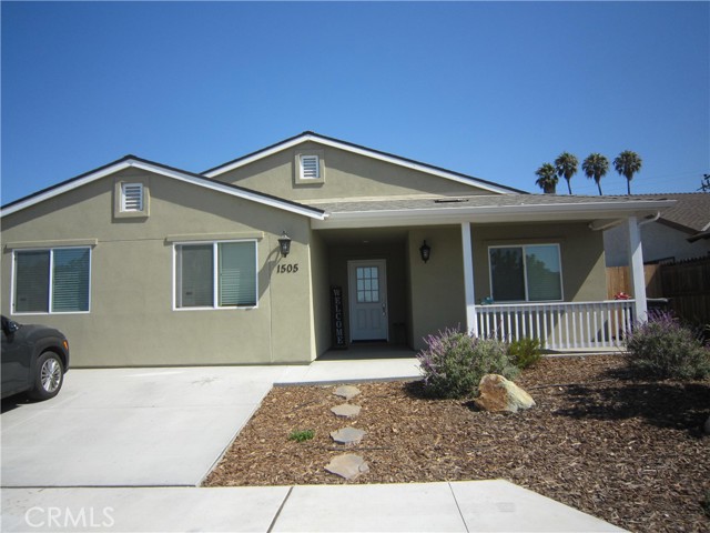 Detail Gallery Image 1 of 1 For 1505 Ash Ave, Santa Maria,  CA 93454 - 3 Beds | 2 Baths