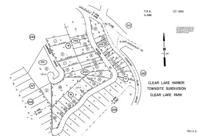 Detail Gallery Image 20 of 20 For 13338 Sampson Dr, Clearlake,  CA 95424 - – Beds | – Baths