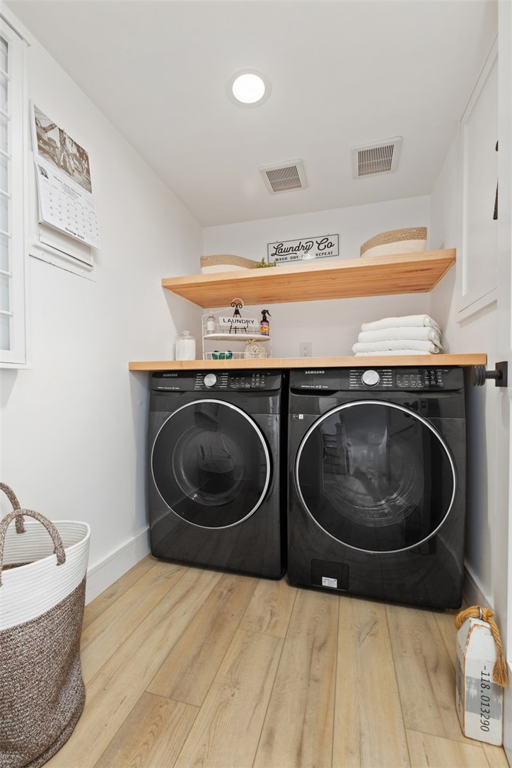 1st Level Laundry Room