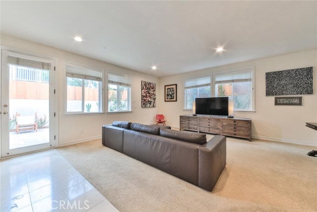 Open Floor Plan with Family Room