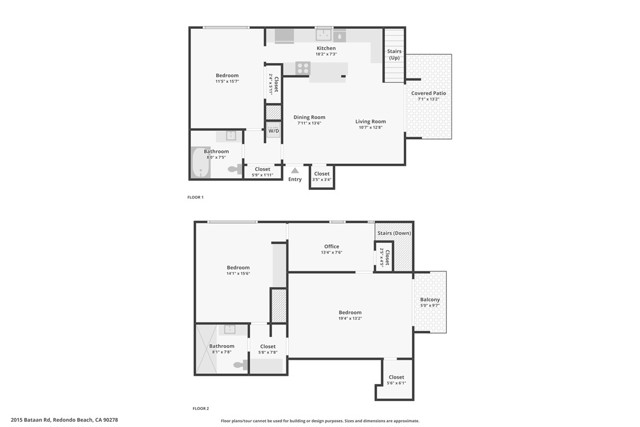 2015 Bataan Road, Redondo Beach, California 90278, 3 Bedrooms Bedrooms, ,2 BathroomsBathrooms,Residential,For Sale,Bataan,SB25252759