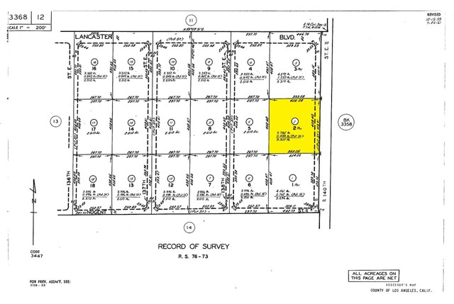 Detail Gallery Image 1 of 2 For 10 E 140 E Avenue I, Lancaster,  CA 93535 - – Beds | – Baths