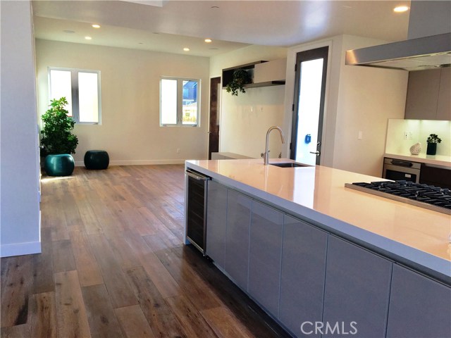 Family Room off kitchen