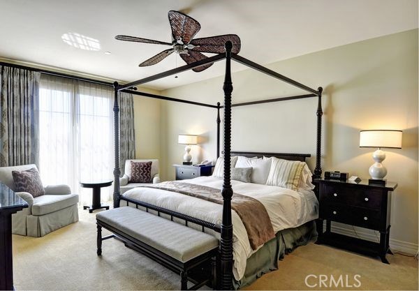 Master bedroom. Quiet little getaway.