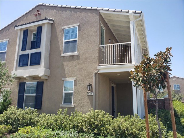 8756 Festival Street Chino, California Beautiful Newer House for rent in the Preserve gated community of Chino. This house is a 3 bedroom, 3 bathroom with over 2000 sqft of living space. The community offers excellent services such as gym, pool and tennis court. There's a bedroom on the main floor with master suites on the 2nd floor.