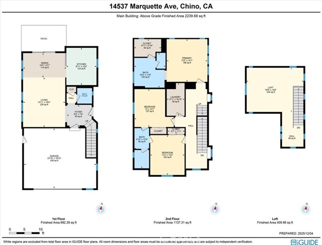 Detail Gallery Image 41 of 54 For 14537 Marquette, Chino,  CA 91710 - 3 Beds | 2/1 Baths