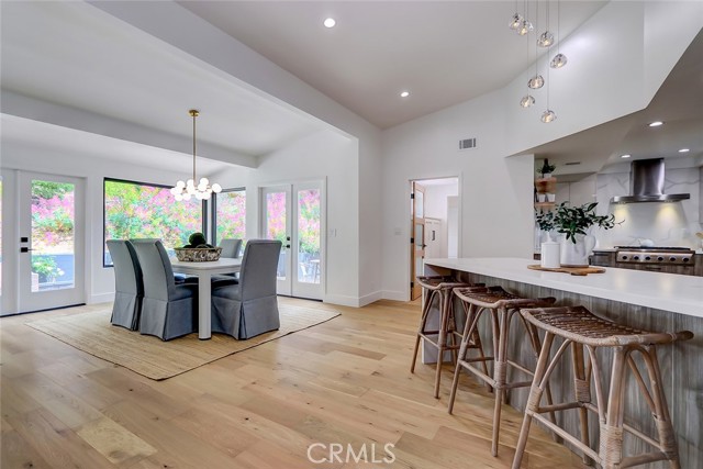 Foyer to Kitchen, Dining, Family Room