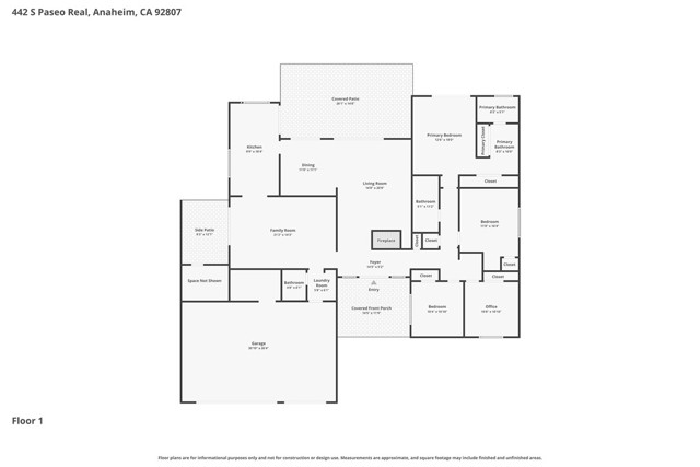 Detail Gallery Image 32 of 32 For 442 S Paseo Real, Anaheim Hills,  CA 92807 - 4 Beds | 2/1 Baths