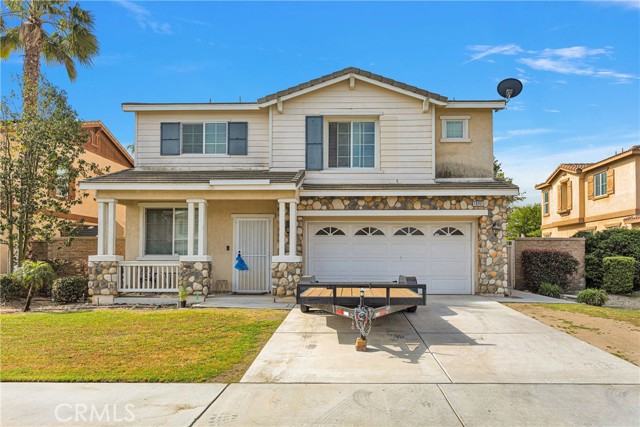 Detail Gallery Image 2 of 35 For 18261 Laguna Pl, Fontana,  CA 92336 - 4 Beds | 2/1 Baths