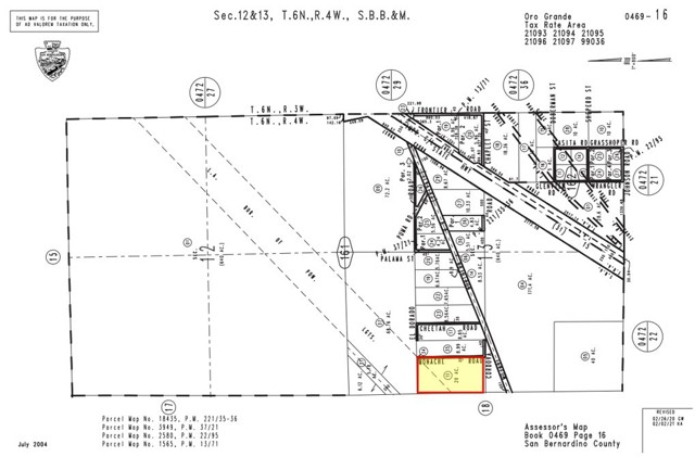 0 Quarry Rd, Victorville, CA, 92392