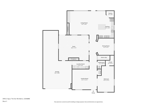 Detail Gallery Image 53 of 55 For 31923 Pepper Tree St, Winchester,  CA 92596 - 5 Beds | 3/1 Baths