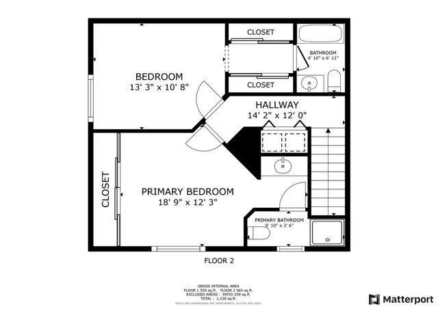 Detail Gallery Image 36 of 36 For 25256 Steinbeck Ave #C,  Stevenson Ranch,  CA 91381 - 2 Beds | 3 Baths