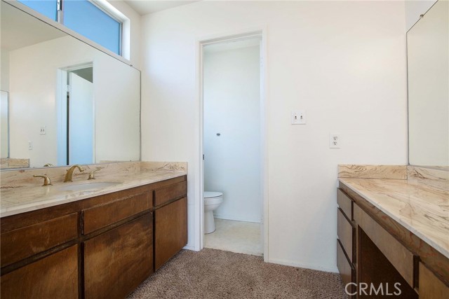 The largest of the bathrooms/ bedrooms upstairs ( formerly called the master bath)