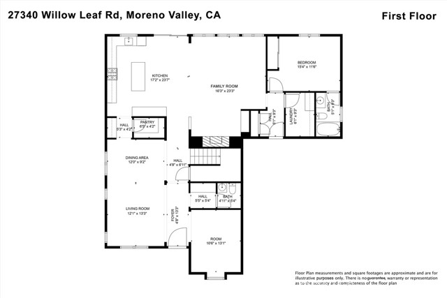 Detail Gallery Image 51 of 52 For 27340 Willow Leaf Rd, Moreno Valley,  CA 92555 - 5 Beds | 4/1 Baths