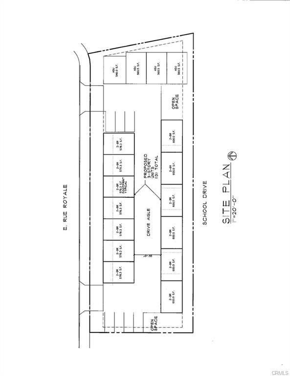 Detail Gallery Image 2 of 3 For 544 E Rue Royale, Covina,  CA 91723 - – Beds | – Baths