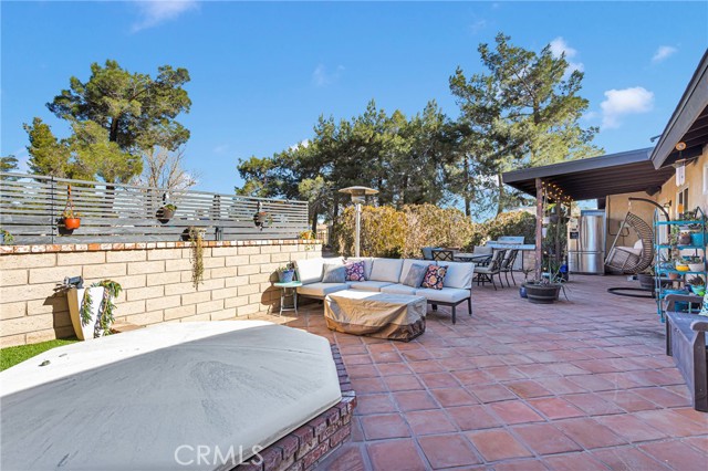 Alternate Backyard View and In Ground Jacuzzi