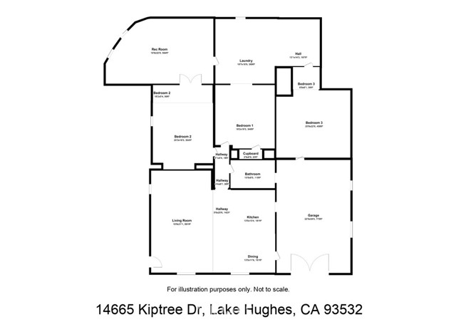 14665 Kiptree Drive, Lake Hughes, California 93532, 3 Bedrooms Bedrooms, ,1 BathroomBathrooms,Single Family Residence,For Sale,Kiptree,OC24065937