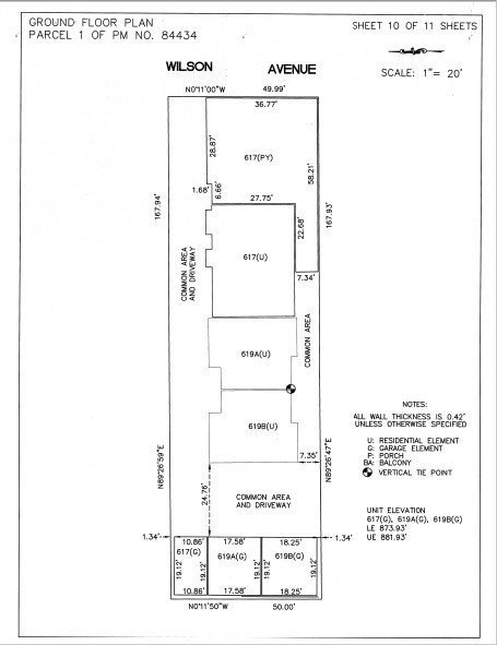 Detail Gallery Image 30 of 30 For 619 N Wilson Ave a,  Pasadena,  CA 91106 - 3 Beds | 2/1 Baths