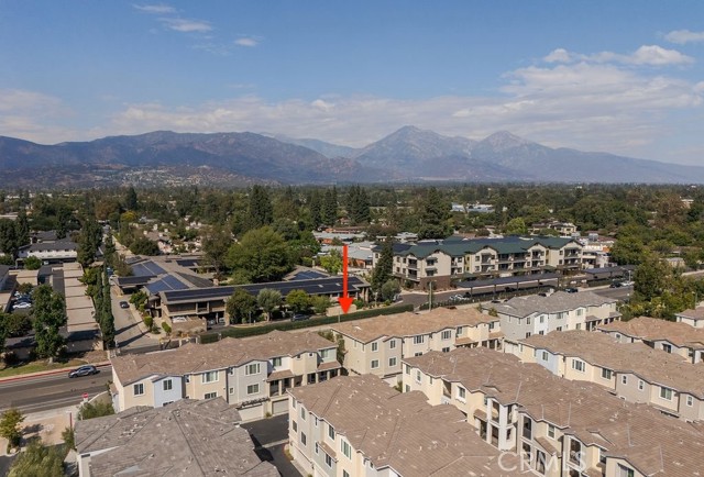 End unit offers privacy and exclusivity
