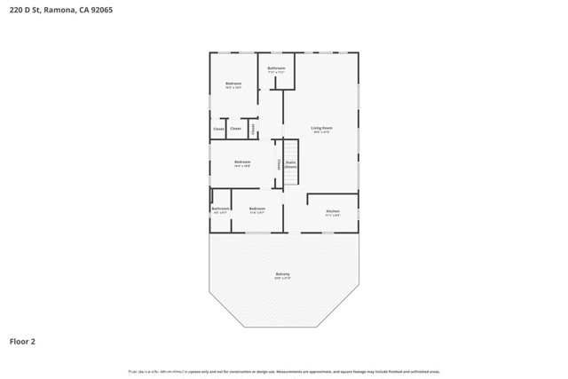 Detail Gallery Image 58 of 58 For 220 D, Ramona,  CA 92065 - 3 Beds | 3 Baths