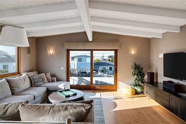 beamed ceilings