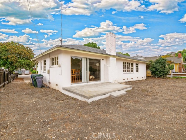 Rear House view