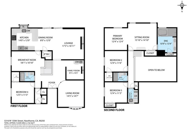 Detail Gallery Image 33 of 34 For 5316 W 135th, Hawthorne,  CA 90250 - 4 Beds | 3 Baths