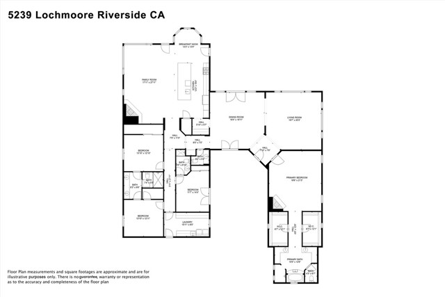 5239 Lochmoor Drive, Riverside, California 92507, 4 Bedrooms Bedrooms, ,3 BathroomsBathrooms,Single Family Residence,For Sale,Lochmoor,IV24113702