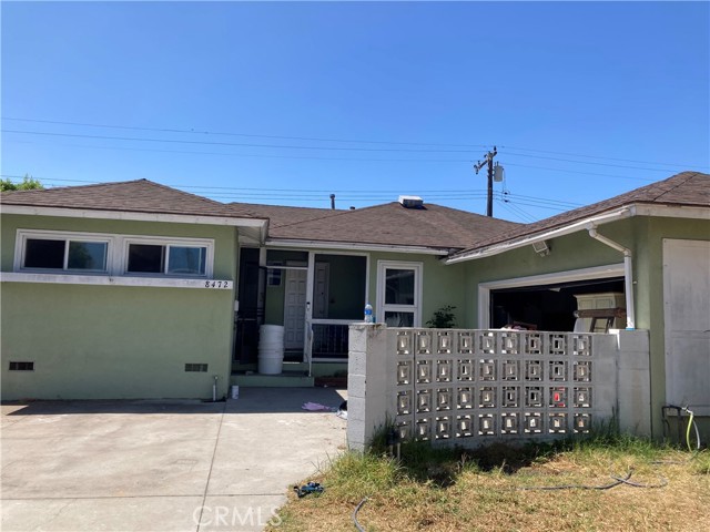 Detail Gallery Image 1 of 1 For 8472 Chanticleer Rd, Stanton,  CA 90680 - 5 Beds | 2 Baths